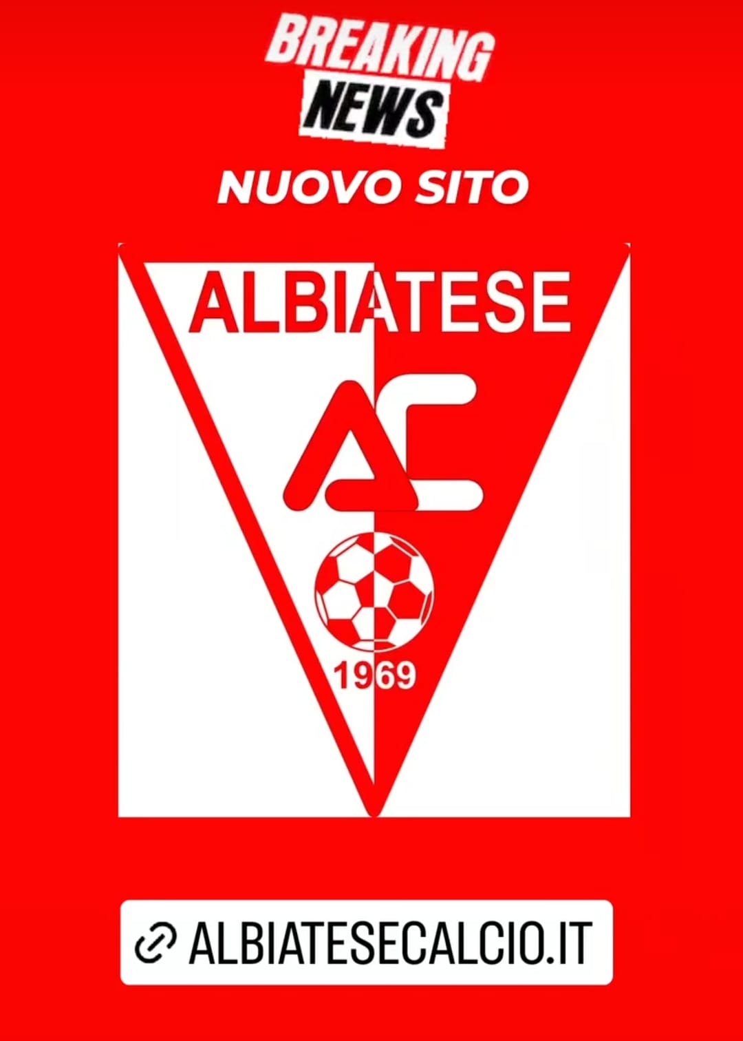 E' online il nuovo sito Albiatese Calcio