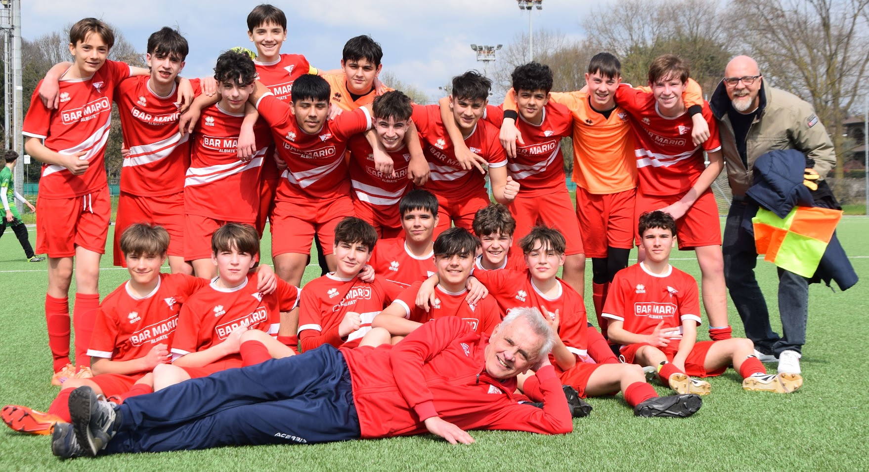 GIOVANISSIMI UNDER 15 "2011"